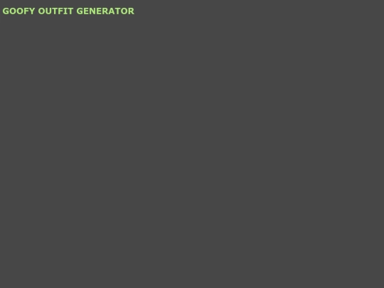 randomoutfit screenshot