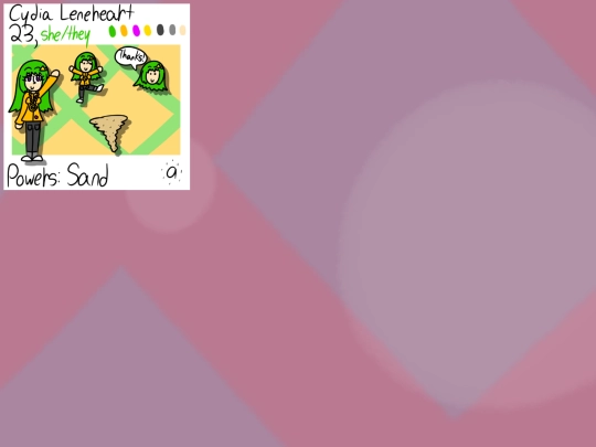 test screenshot