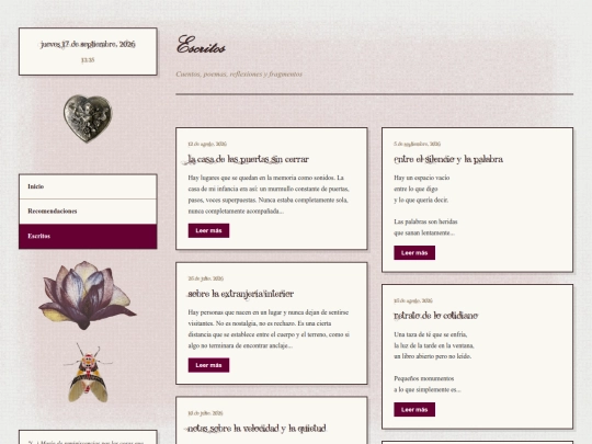 escritos screenshot