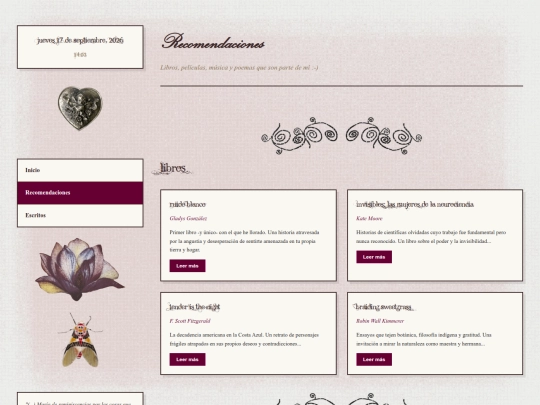 recomendaciones screenshot