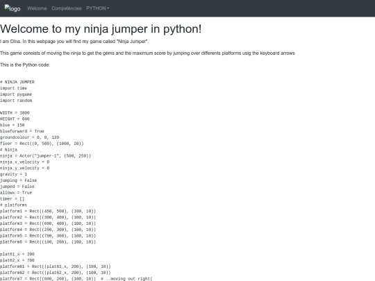 ninjajumper screenshot
