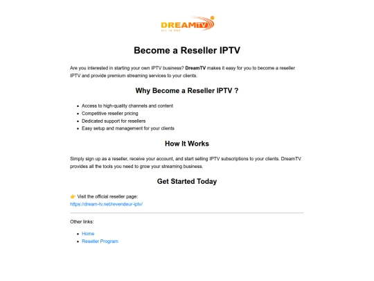 reseller-iptv screenshot
