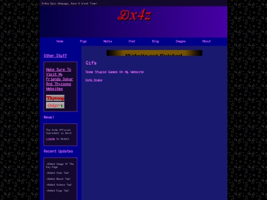 Media/Games/Home screenshot