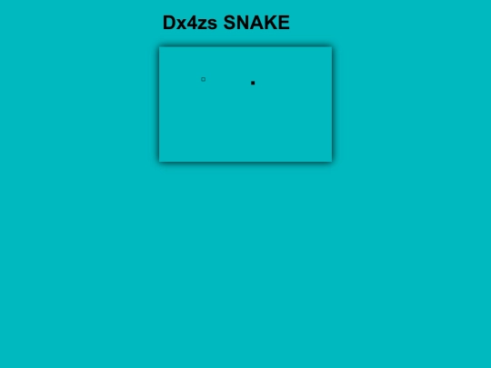 Media/Games/Snake screenshot