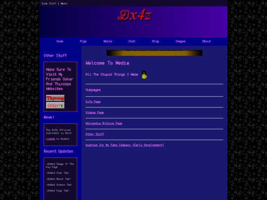 Media/Home screenshot