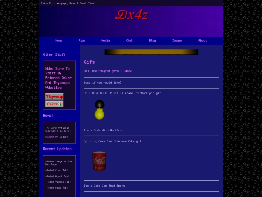 Media/gifs screenshot
