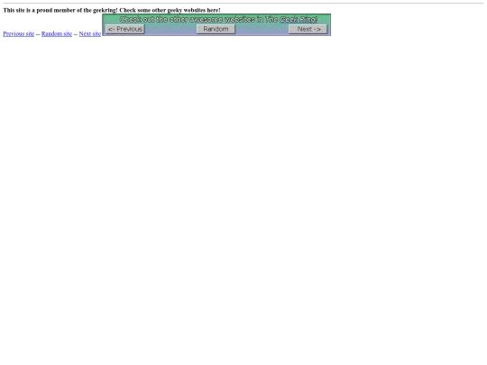 Otherstuff/GeekMabye screenshot