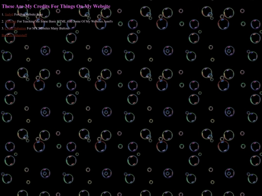 Otherstuff/credit screenshot