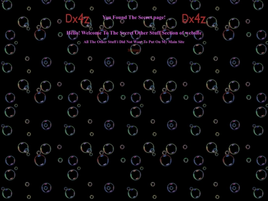 Otherstuff/didunoticeme screenshot