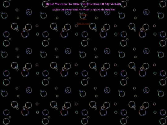 Otherstuff screenshot