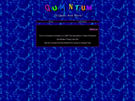 QuantumInc screenshot