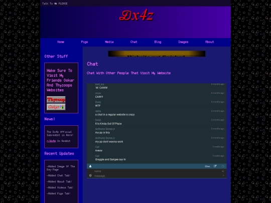 chat screenshot