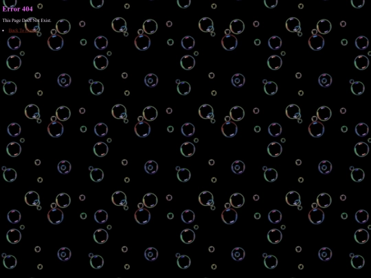 not_found screenshot