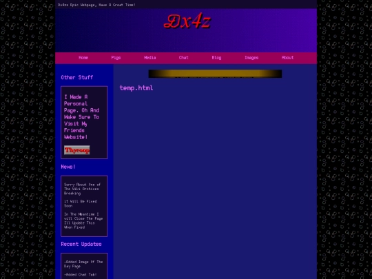 temp screenshot