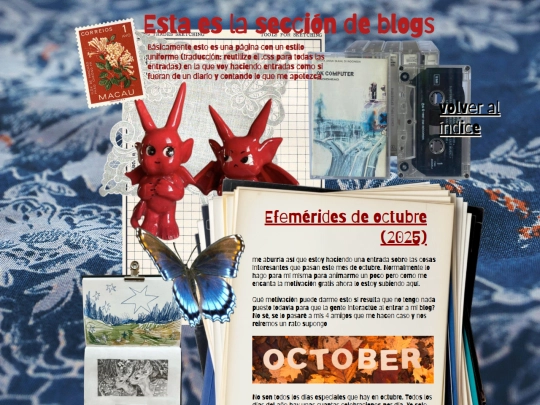 paginas/blogs screenshot