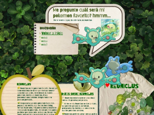 paginas/reuniclus screenshot