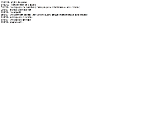 updates screenshot