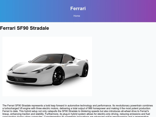 ferrari screenshot