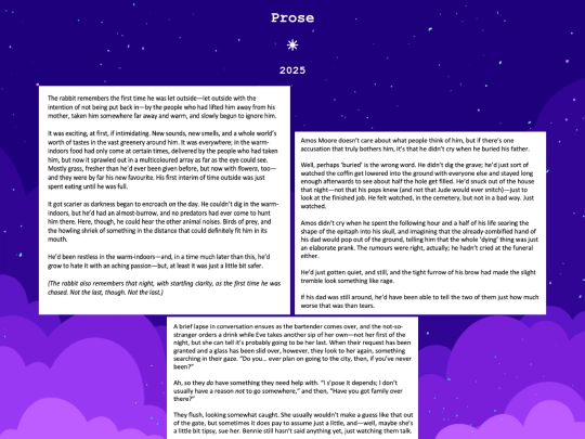 Writing Doors/prose screenshot