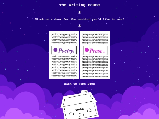 writing screenshot