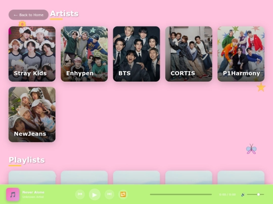 music screenshot