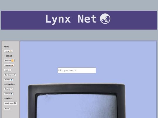 minibrowse screenshot