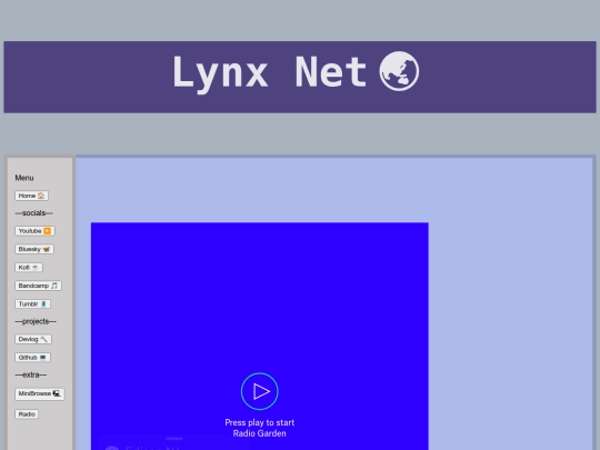 radio screenshot