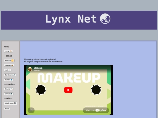 ytpages screenshot