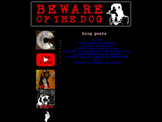 blog screenshot