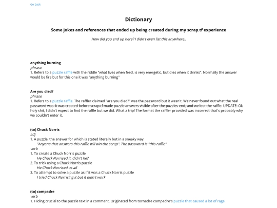 dictionary screenshot