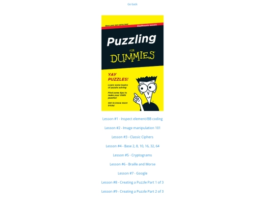 dummies screenshot