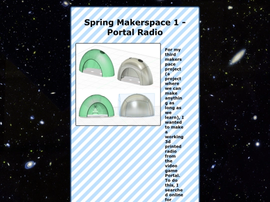 projects/10th-grade/portalmakerspace screenshot