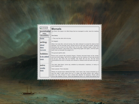 morsels screenshot