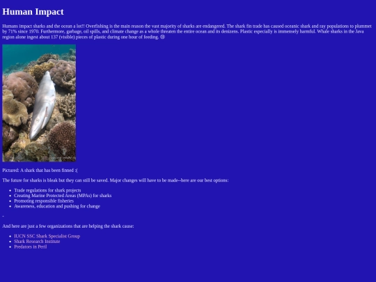 HumanImpact screenshot