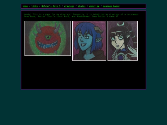 drawings screenshot