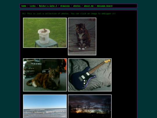 photos screenshot
