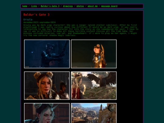 ursula screenshot