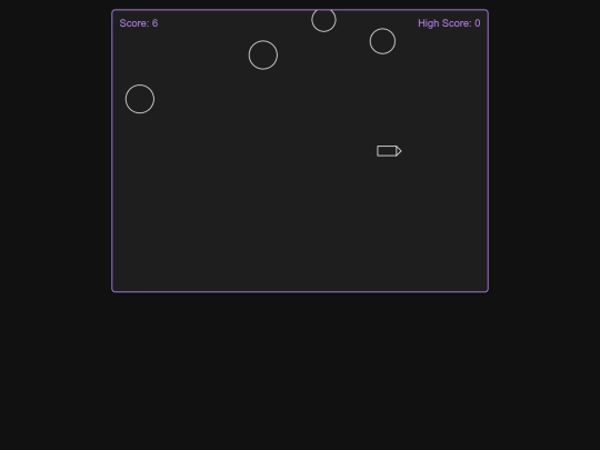 asteroids-small-game screenshot