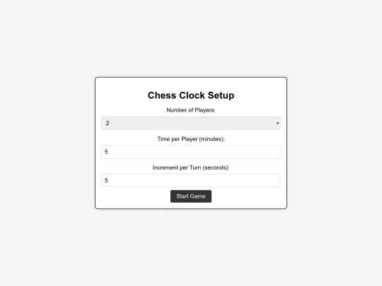 boardgame_clock screenshot