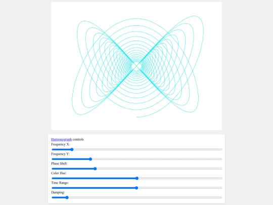 harmonograph screenshot