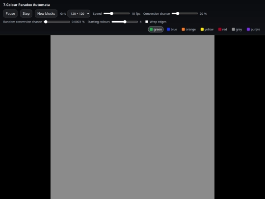 seven_colour_two_paradox_automata screenshot