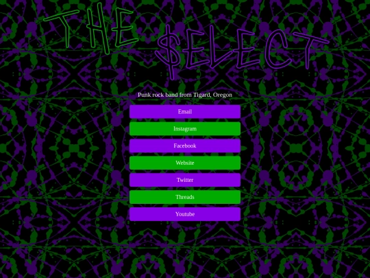 linktree screenshot