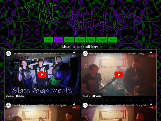 music screenshot