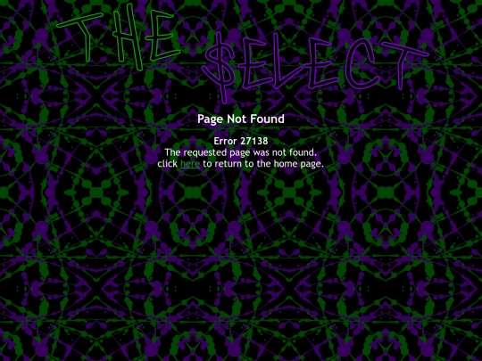 not_found screenshot