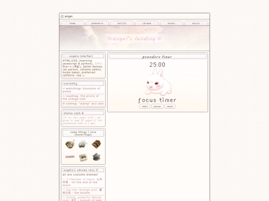 pomodoro screenshot