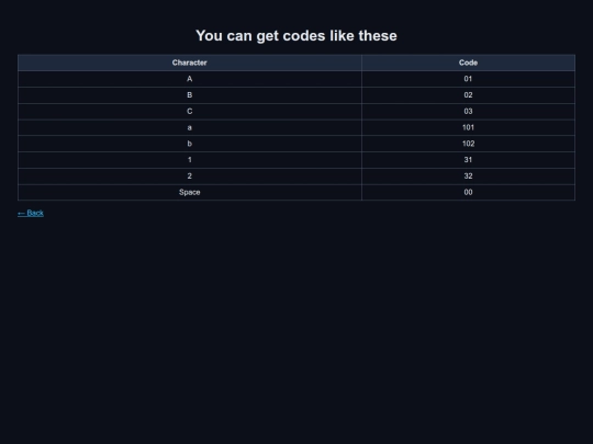 S-MAP-PROTOCOL/codeform screenshot