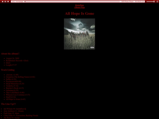 Albums/TheMaggotNest-AboutAHIG screenshot