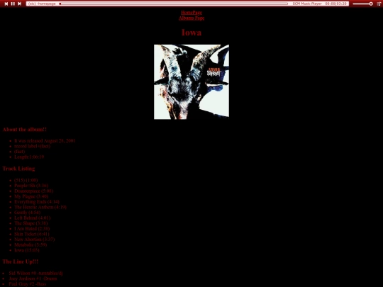 Albums/TheMaggotNest-AboutIowa screenshot