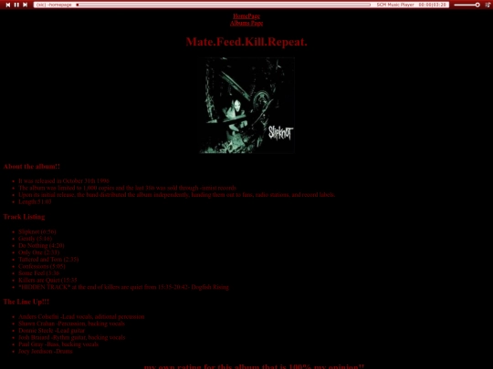 Albums/TheMaggotNest-AboutM.F.K.R screenshot