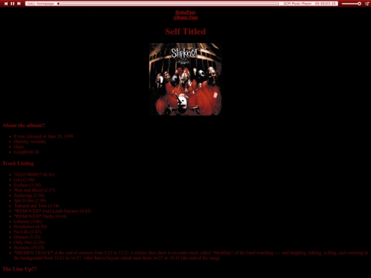 Albums/TheMaggotNest-AboutSelfTiled screenshot